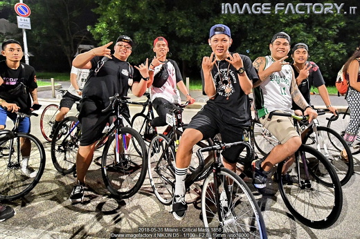 2018-05-31 Milano - Critical Mass 1858